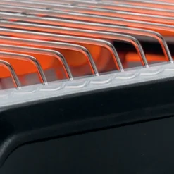 OBH Nordica Horizon Steel brødrister sort