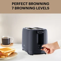 OBH Nordica Morning brødrister 850 watt