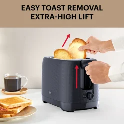 OBH Nordica Morning brødrister 850 watt