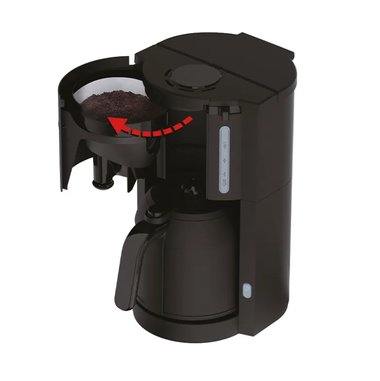 OBH Nordica Pro Aroma kaffemaskine med termokrus 1 liter 800 watt