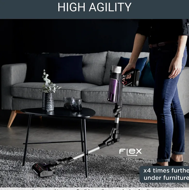 OBH Nordica X-Force 9.60 Essential+ stangstøvsuger med flex 250 watt