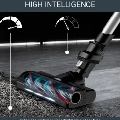 OBH Nordica X-Force 9.60 Essential+ stangstøvsuger med flex 250 watt