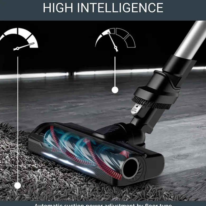 OBH Nordica X-Force 9.60 Essential+ stangstøvsuger med flex 250 watt