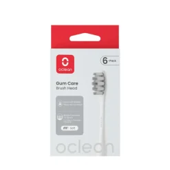 Oclean Gum Care børstehoved 6-pak hvid