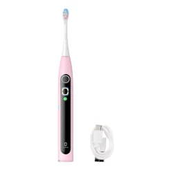 Oclean X Kids elektrisk tandbørste lyserød