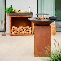 Ofyr grill Corten Ø 75 cm