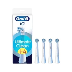 Oral-B Ultimate Clean tandbørstehoveder hvid 4 stk.