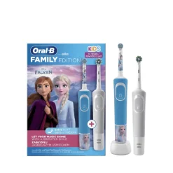 Oral-B Vitality DUO Frozen elektrisk tandbørstesæt