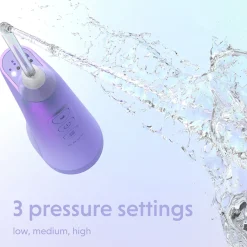 Ordo Hydro Sonic+ water flosser mundskyller pearl violet