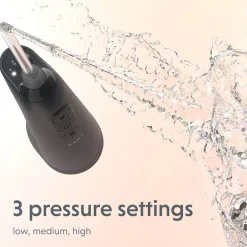 Ordo Hydro Sonic+ water flosser mundskyller charcoal grey