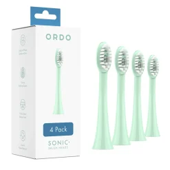 Ordo sonic+ børstehoveder 4-pak mint green
