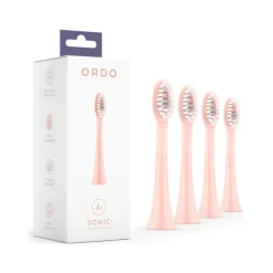 Ordo Sonic+ børstehoveder 4 stk. rose gold