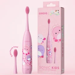 Ordo Sonic Kids batteri tandbørste pink
