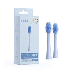Ordo Sonic Kids børstehoveder til el-tandbørste blå 2 stk.