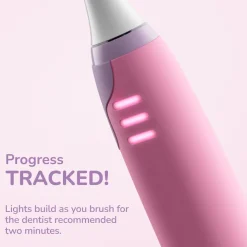 Ordo Sonic Kids genopladelig el-tandbørste pink