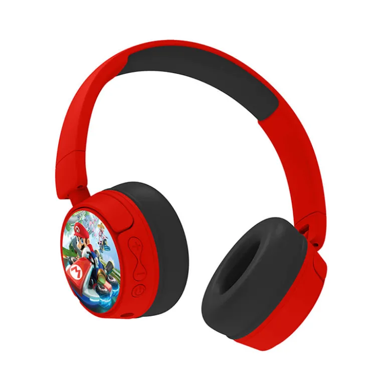 OTL Super Mario trådløs on-ear børnehøretelefoner