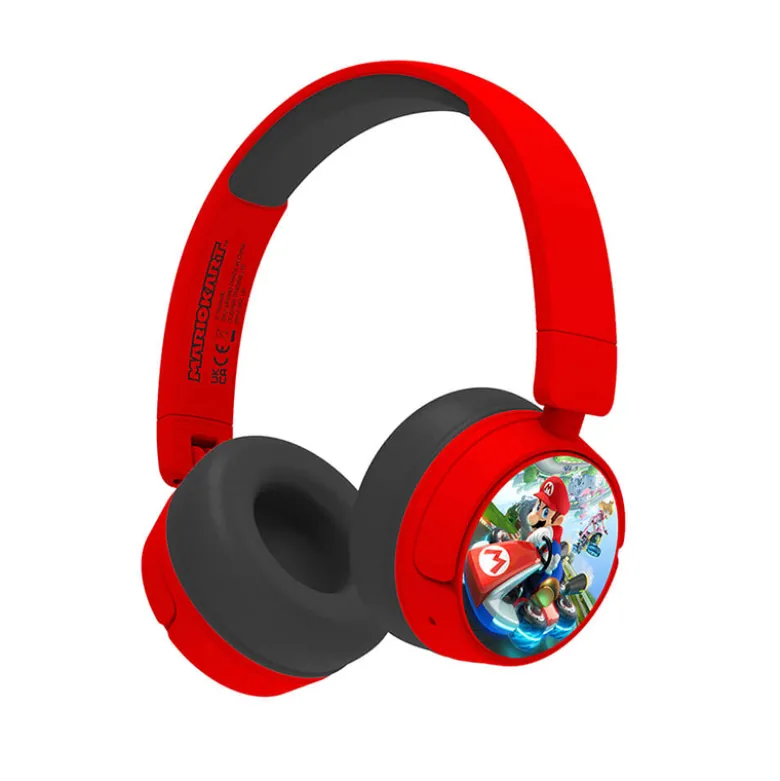 OTL Super Mario trådløs on-ear børnehøretelefoner