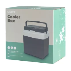 Outfit Cool køleboks gråsort 23 liter