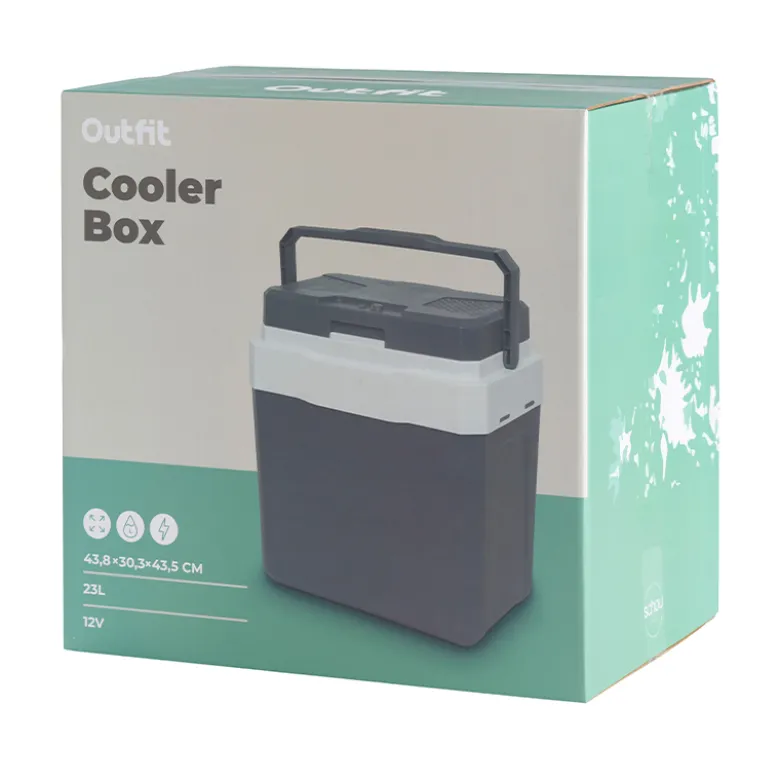 Outfit Cool køleboks gråsort 23 liter