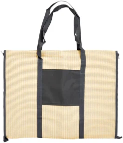 Outfit picnic strandtaske/måtte med oppustelig pude