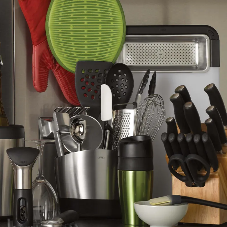 OXO Good Grips køkkenredskabsholder
