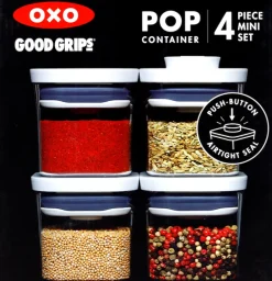 OXO Good Grips opbevaringsboks 4 stk. 0,2 liter