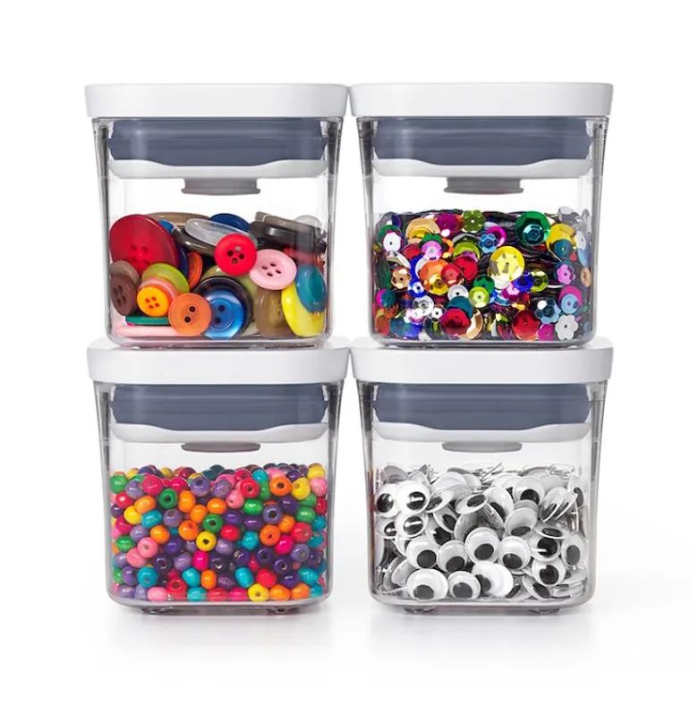 OXO Good Grips opbevaringsboks 4 stk. 0,2 liter