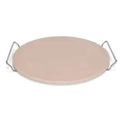 Patisse pizzasten med holder Ø 33 cm