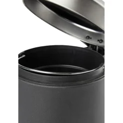 Pedalspand med softclose sort 3 liter