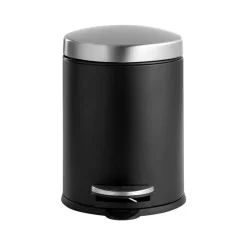 Pedalspand sort 5 liter