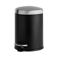 Pedalspand sort 5 liter