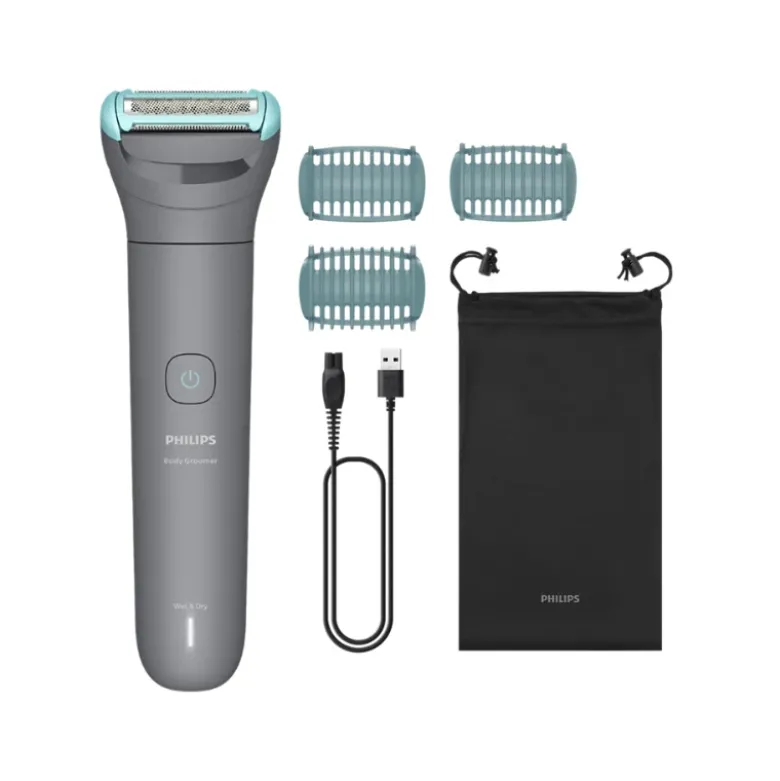 Philips BG3485/15 Serie 3000 bodygroomer grå