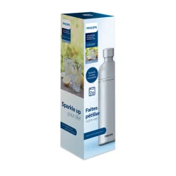 Philips GoZero sodamaker flaske rustfrit stål 1 liter