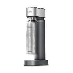 Philips GoZero sodavandsmaskine stål inkl. CO2-flaske