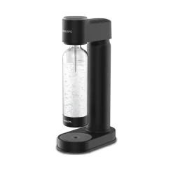 Philips GoZero sodavandsmaskine sort plast inkl. CO2-flaske