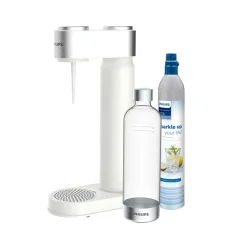 Philips GoZero sodavandsmaskine hvid inkl. CO2-flaske