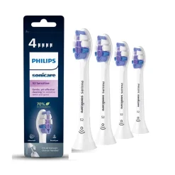 Philips HX6054 Sonicare S2 Sensitive børstehoveder 4 stk.