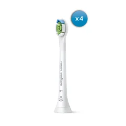 Philips HX6074/27 Sonicare W2 Optimal White børstehoved 4 stk