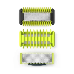 Philips OneBlade Face & Body Kit skægtrimmer grøn