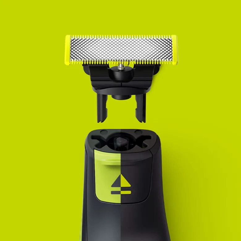 Philips OneBlade QP624/50 udskiftningsskær 2x skær + kropssæt