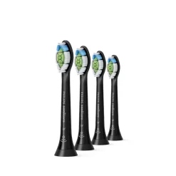 Philips Optimal White børstehoveder sort 4 stk.