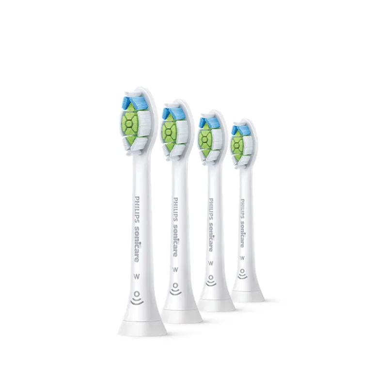 Philips Optimal White børstehoveder hvid 4 stk.