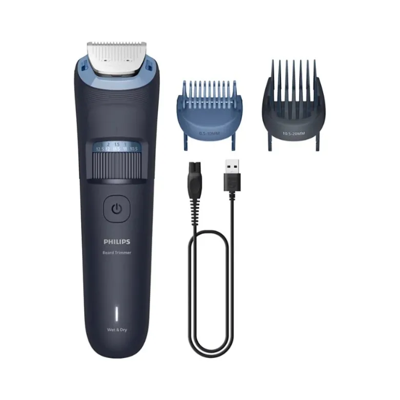 Philips 3000 Series BT3665/15 skægtrimmer sort