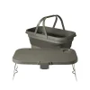 Picnickurv foldbar grå 45x28 cm