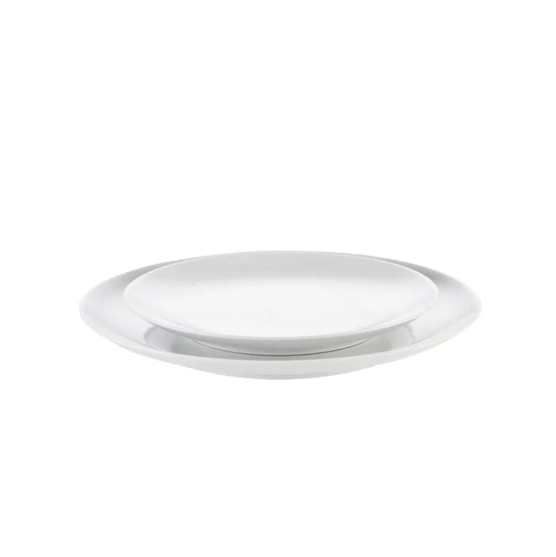 Pillivuyt Cecil tallerken hvid 21 cm