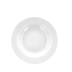 Pillivuyt Eventail dyb tallerken hvid 22 cm