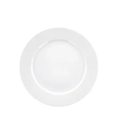 Pillivuyt Eventail flad frokosttallerken hvid Ø 22 cm