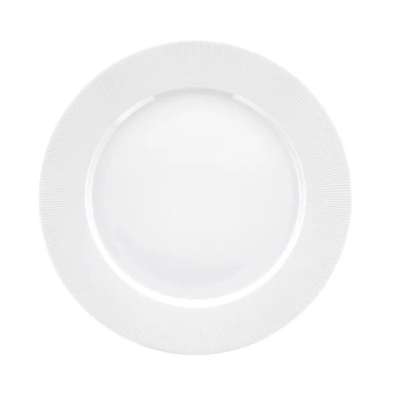 Pillivuyt Eventail flad middagstallerken hvid Ø 28 cm