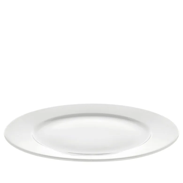 Pillivuyt Eventail flad middagstallerken hvid Ø 28 cm