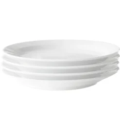 Pillivuyt Michelle Dyb Tallerken 22 cm. 4 stk.